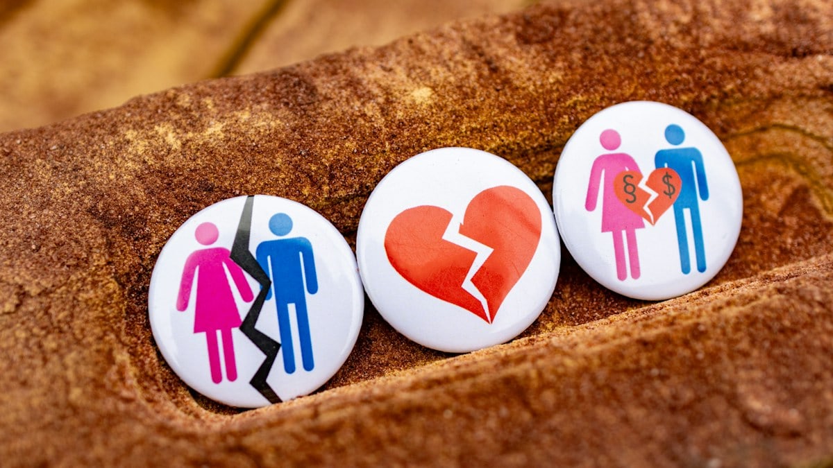 Divorce dispute over the property